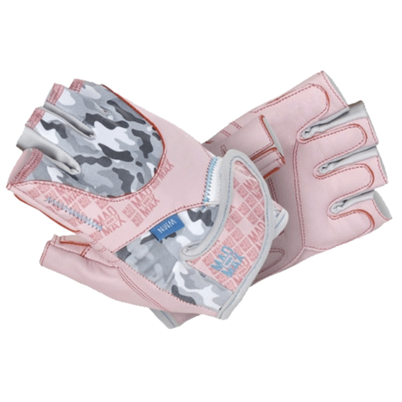 Mad Max rukavice No Matter Pink - M