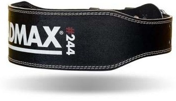 MADMAX Fitness opasek MFB244 SANDWICH Black Velikost: M