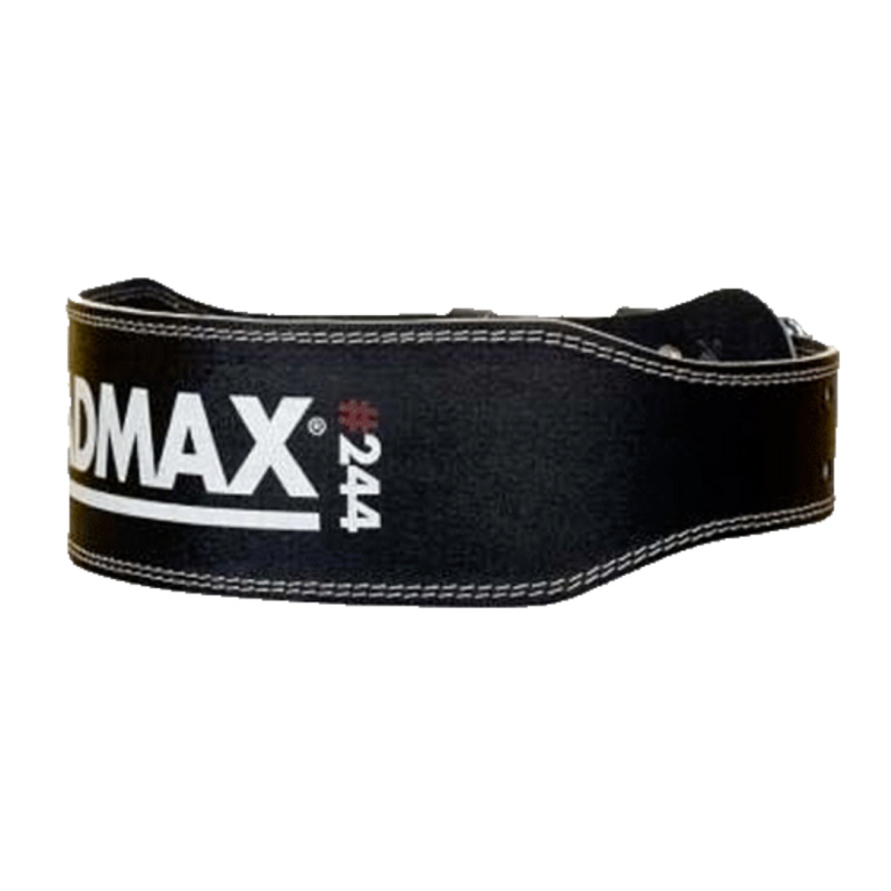 MADMAX Fitness opasek MFB244 SANDWICH Black Velikost: XL