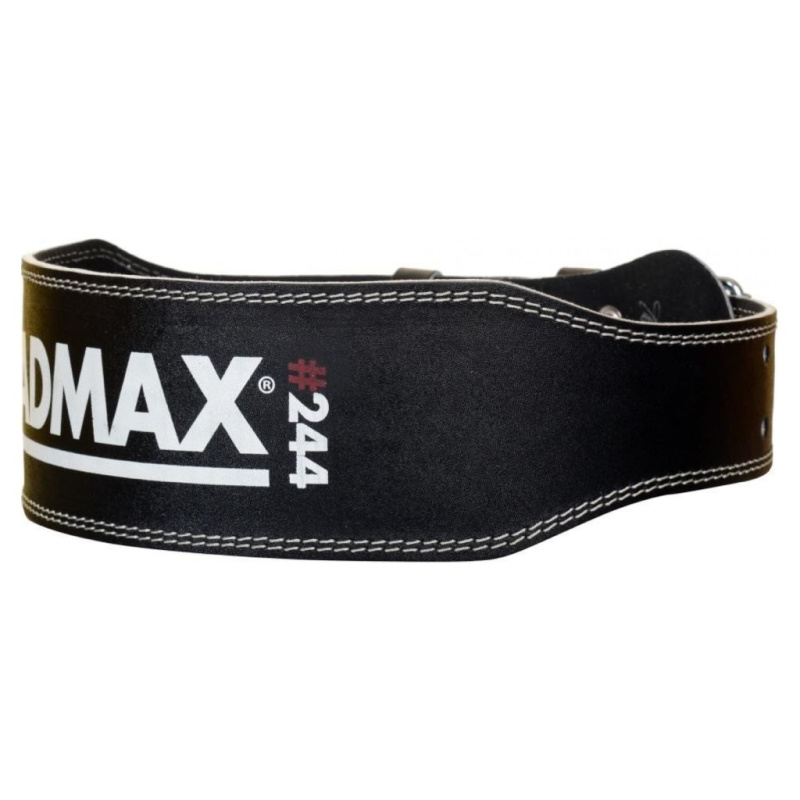 MADMAX Fitness opasek MFB244 SANDWICH Black Velikost: XXL