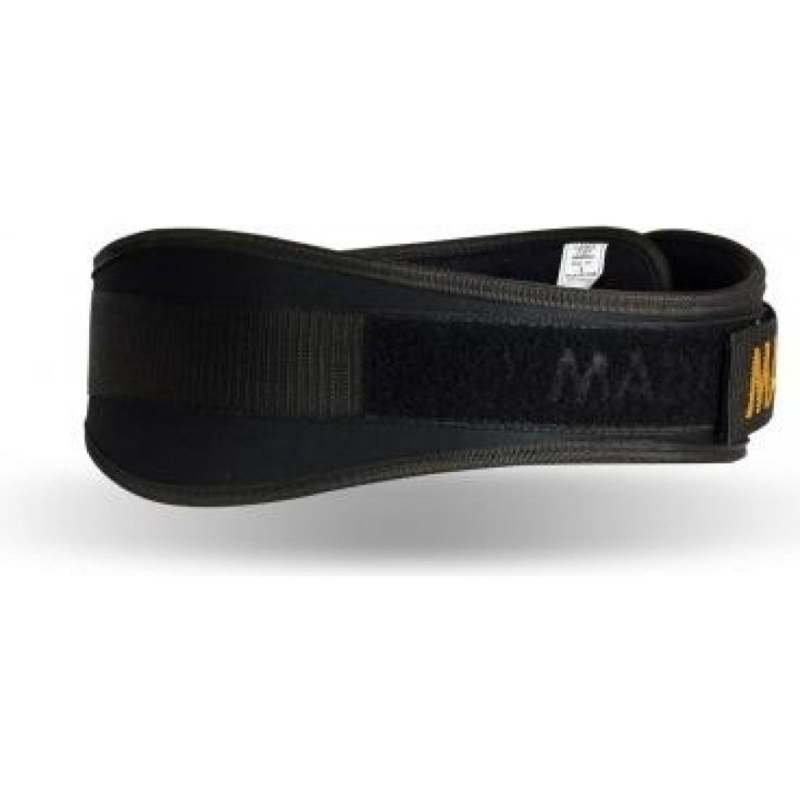 MADMAX Fitness opasek BODY CONFORM MFB313 Black Velikost: M
