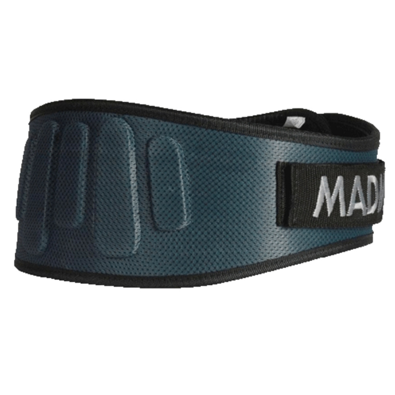 MadMax Opasek Extreme MFB666 šedý - XXL