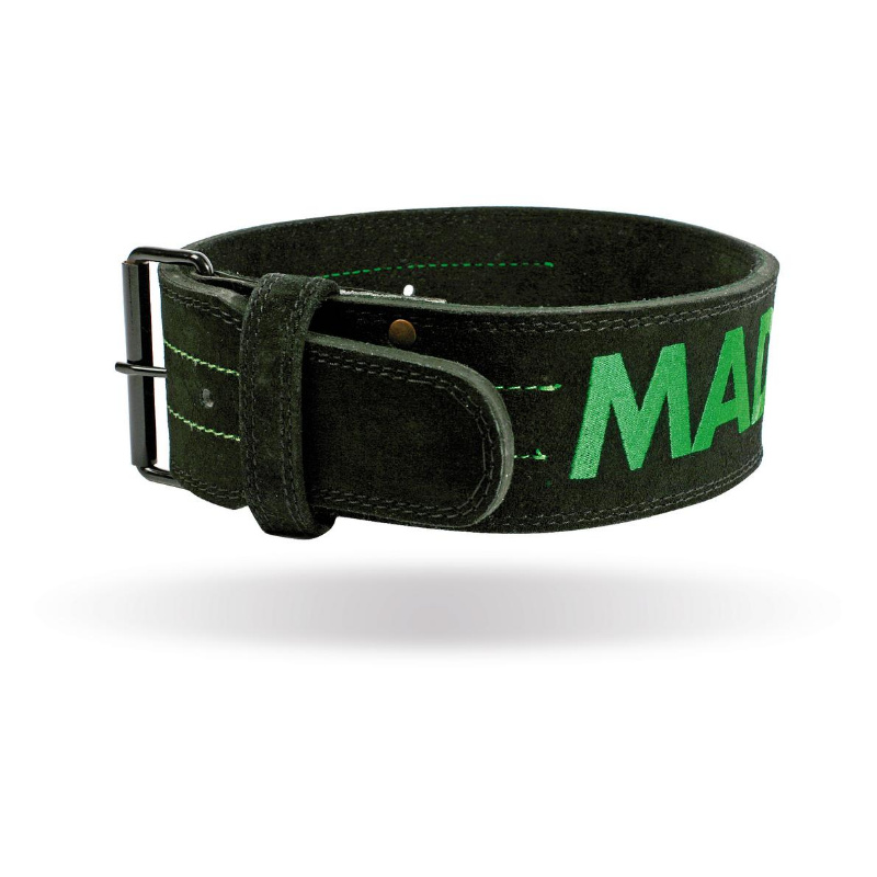 MADMAX Fitness opasek Suede Single Prong Belt
