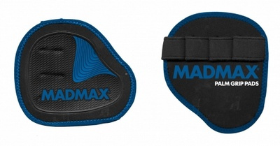 MADMAX Palm grips - uchýty MFA270, Black/Blue