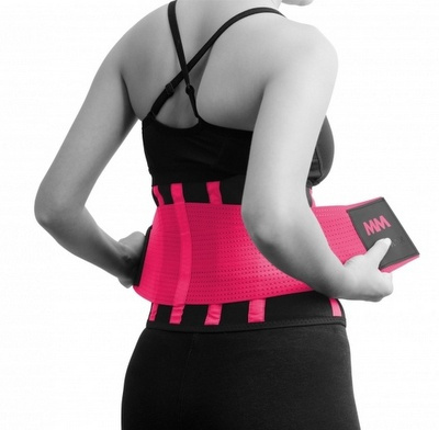 MADMAX Slimming Belt (Pás na hubnutí) MFA277 Růžová Velikost: S