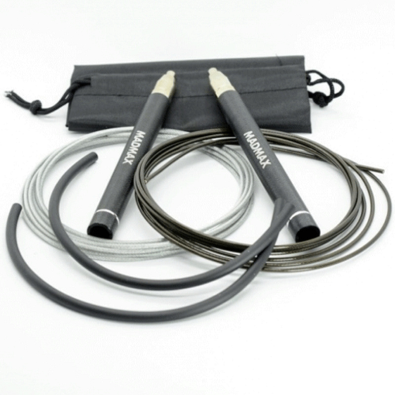 MAD MAX SPEED JUMP ROPE ŠVIHADLO MFA286 BLACK