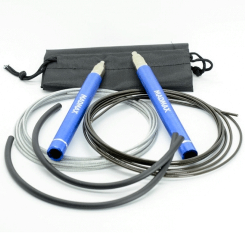MAD MAX SPEED JUMP ROPE ŠVIHADLO MFA286 BLUE