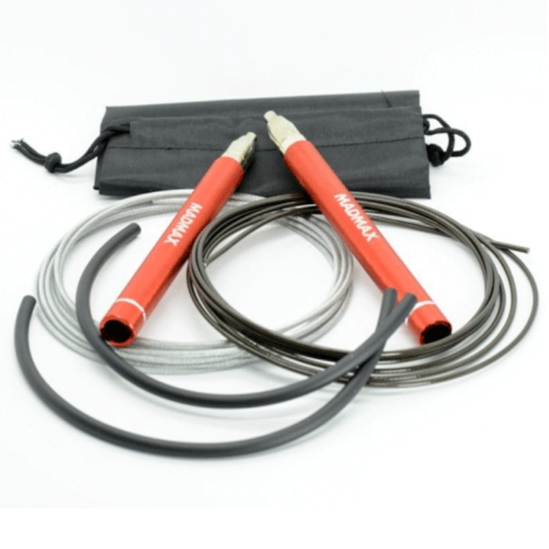 MAD MAX SPEED JUMP ROPE ŠVIHADLO MFA286 RED