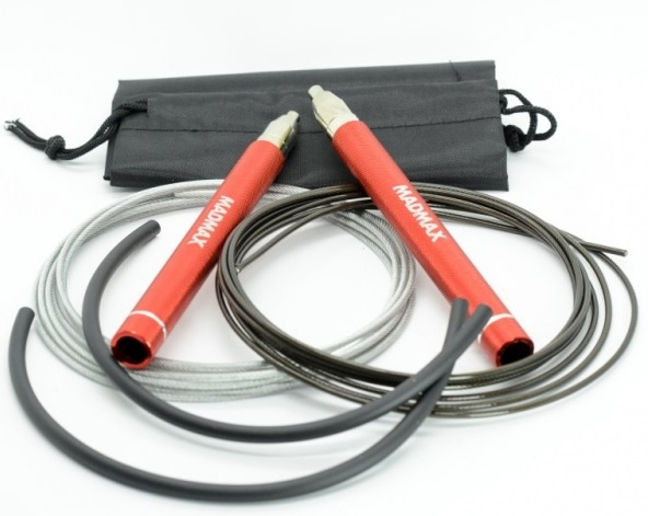 MAD MAX SPEED JUMP ROPE ŠVIHADLO MFA286 RED