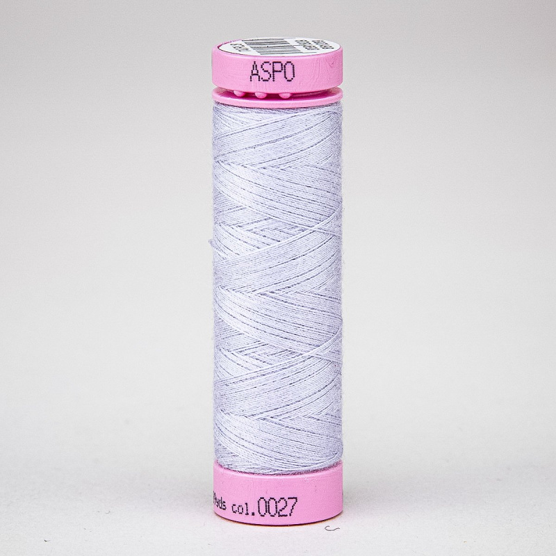 Amann Univerzální šicí nit ASPO 120 polyesterová, bledá fialová 0027, návin 100m