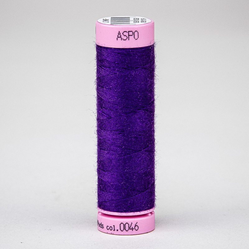 Amann Univerzální šicí nit ASPO 120 polyesterová, purpurová fialová 0046, návin 100m