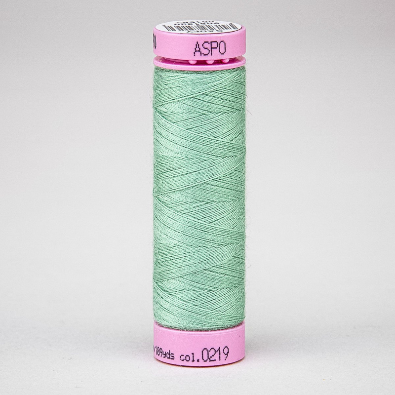 Amann Univerzální šicí nit ASPO 120 polyesterová, světle okurková 0219, návin 100m