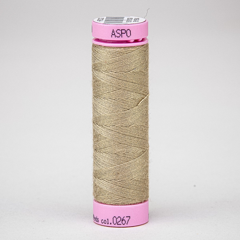 Amann Univerzální šicí nit ASPO 120 polyesterová, sépiová béžová 0267, návin 100m