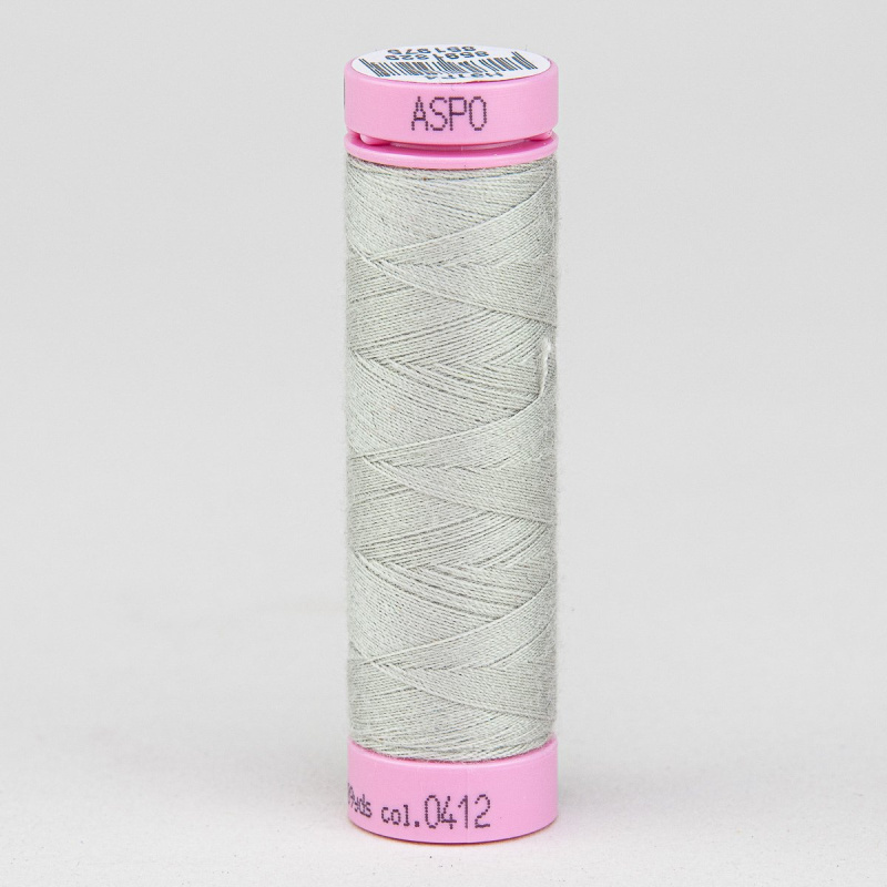 Amann Univerzální šicí nit ASPO 120 polyesterová, holubí šedá 0412, návin 100m