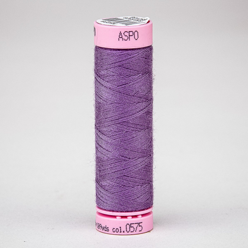 Amann Univerzální šicí nit ASPO 120 polyesterová, fialová 0575, návin 100m