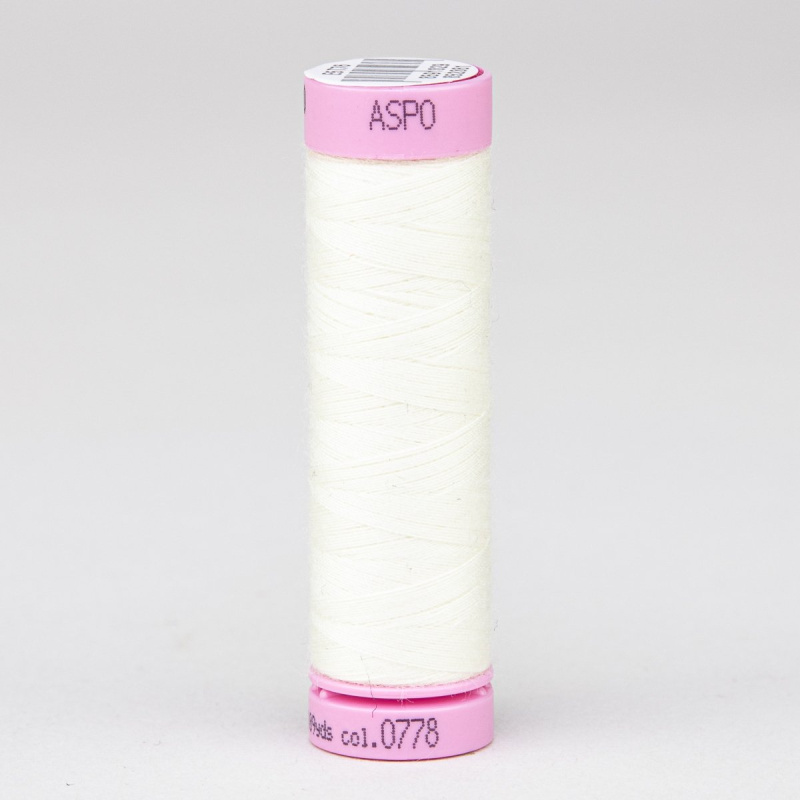 Amann Univerzální šicí nit ASPO 120 polyesterová, smetanová 0778, návin 100m