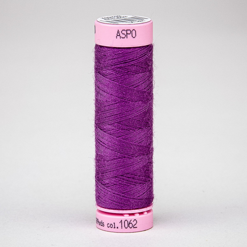 Amann Univerzální šicí nit ASPO 120 polyesterová, fialová 1062, návin 100m