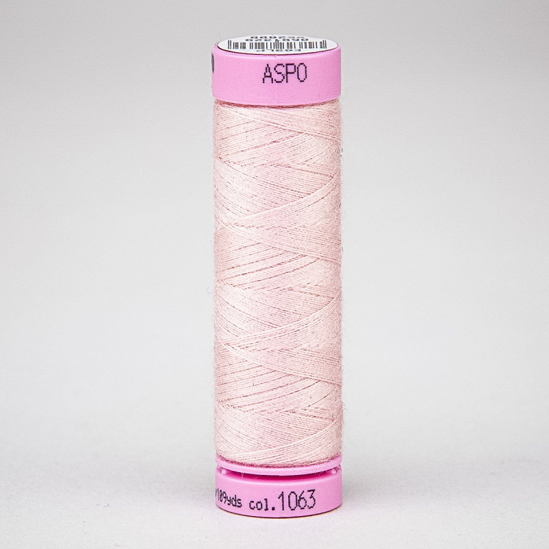 Amann Univerzální šicí nit ASPO 120 polyesterová, bledá starorůžová 1063, návin 100m