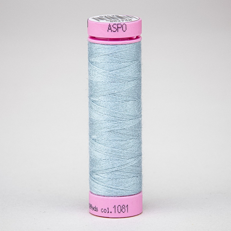 Amann Univerzální šicí nit ASPO 120 polyesterová, blankytná modrá 1081, návin 100m