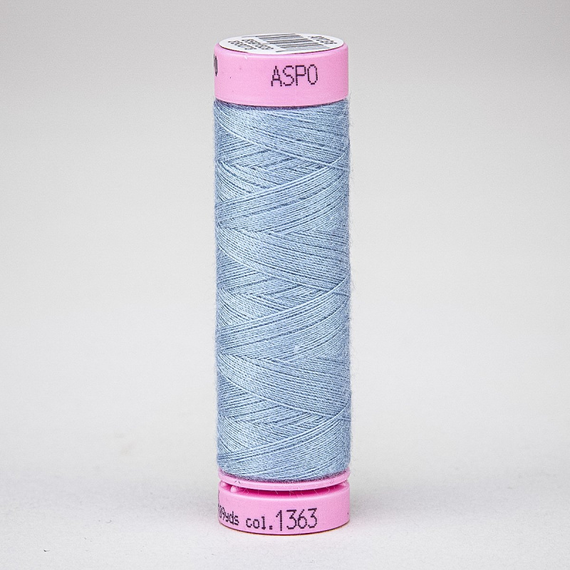 Amann Univerzální šicí nit ASPO 120 polyesterová, ledově modrá 1363, návin 100m