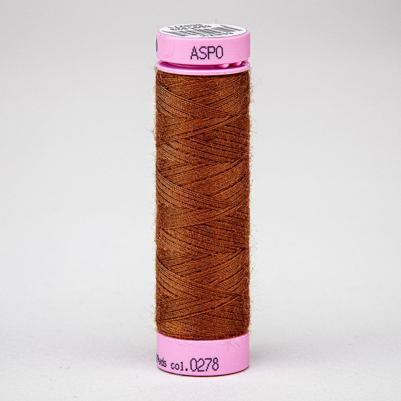 Amann Univerzální šicí nit ASPO 120 polyesterová, skořicová 0278, návin 100m