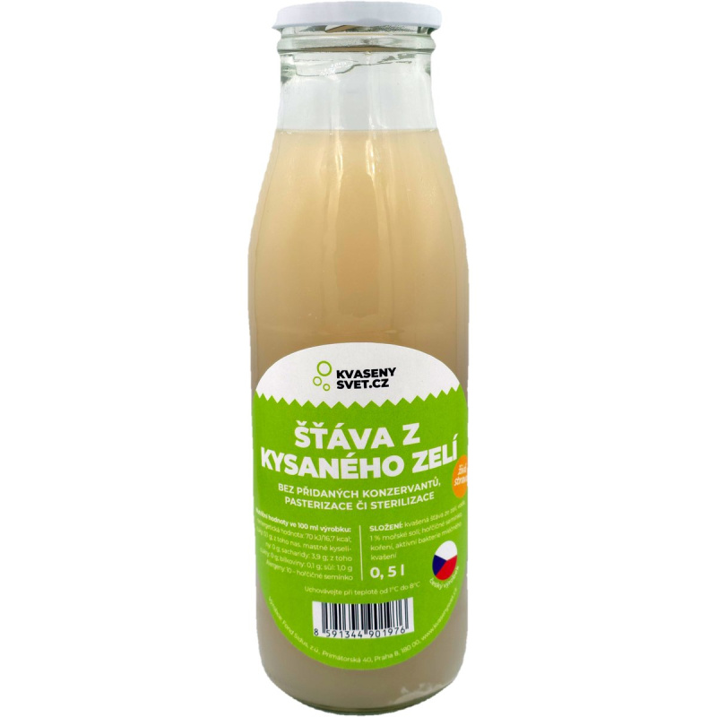 Fond Sidus Šťáva z kysaného zelí