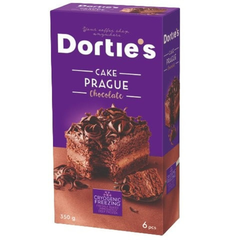 Dortie's Pražský čokoládový dort, 6 ks