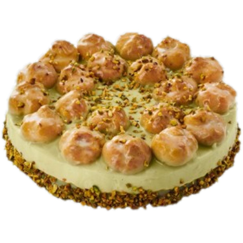 Dortie´s Profiteroles pistachio cake