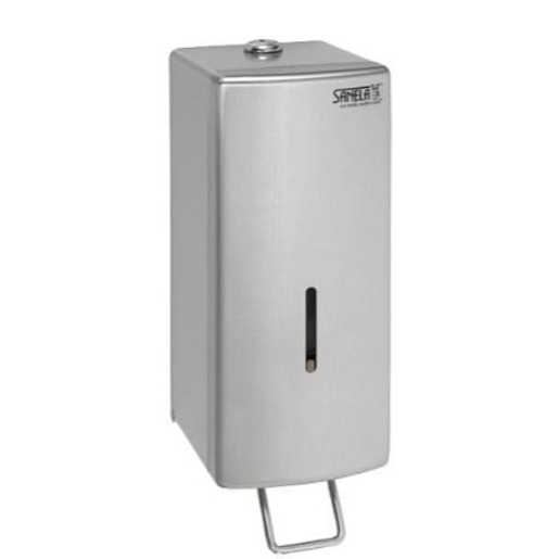 Dávkovač mýdla Sanela SLZN 73, nerezový