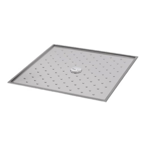 Nerezová sprchová vanička Sanela 900 x 900 x 15 mm 92080