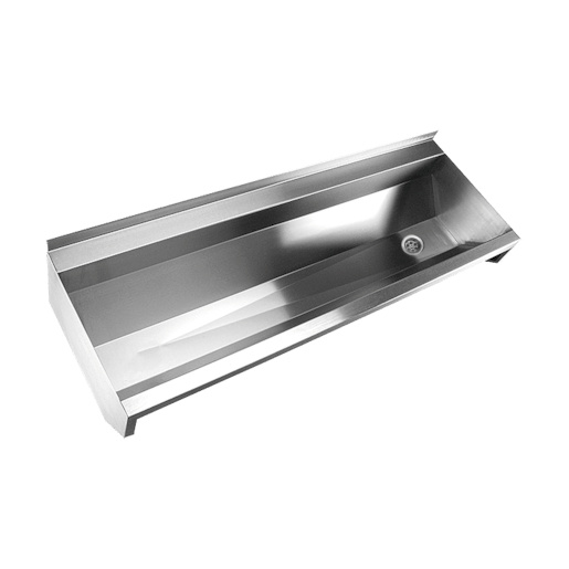 Nerezový žlab neopláštěný - 1250mm SLUN10