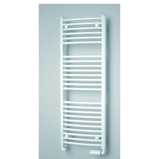 Radiátor Isan Grenada radius 1535/600 RAL9016 bílý