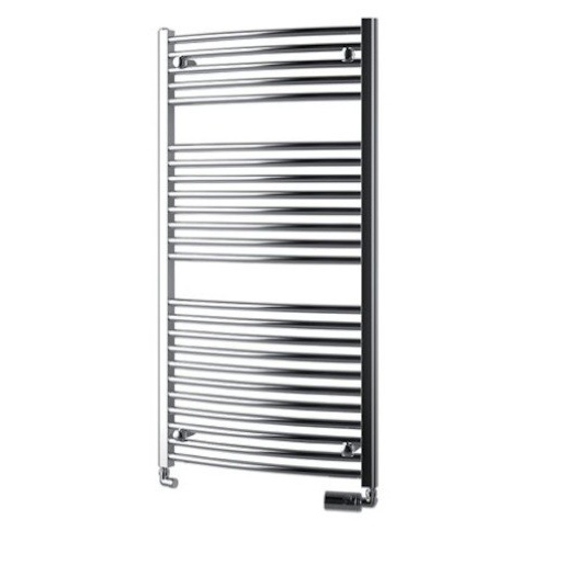 Isan Grenada Radius radiátor kombinovaný 177,5x50 cm chrom DGRR17750500CR