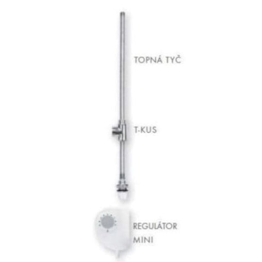 Topná tyč Isan mini 300W bílá SKVMINI300