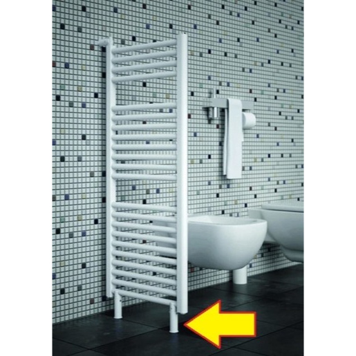 Isan Palmyra uchycení radiátoru do prostoru chrom O11D22C3R