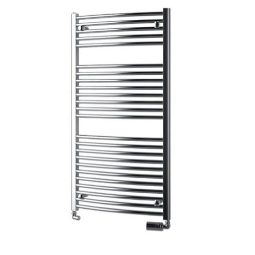 Isan Grenada Radius radiátor kombinovaný 93,5x60 cm chrom DGRR09350600CR