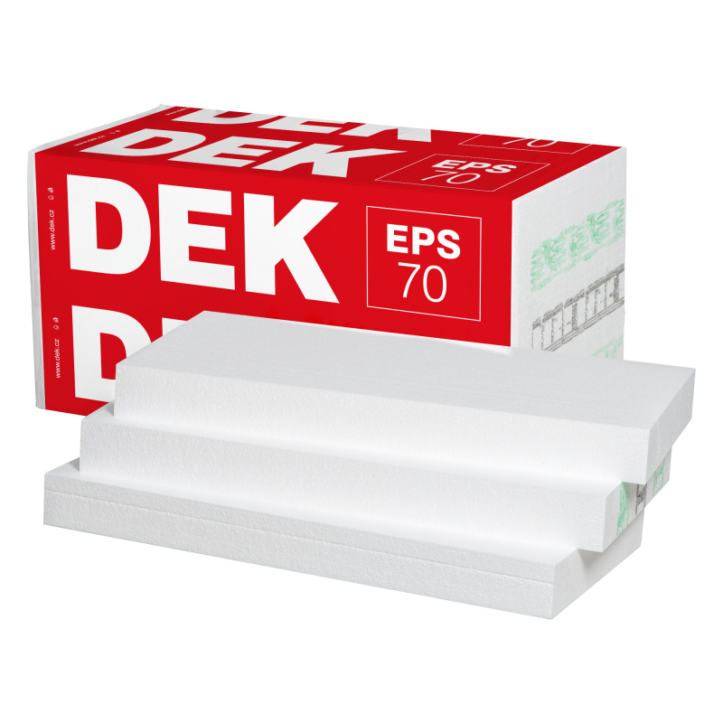 Tepelná izolace Bachl EPS 70 F 100 mm (2,5 m2/bal.) (15 bal./pal.)