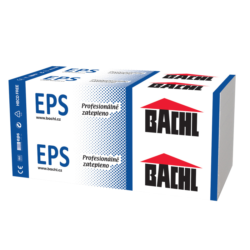 Tepelná izolace Bachl EPS 150 20 mm (12,5 m2/bal.)