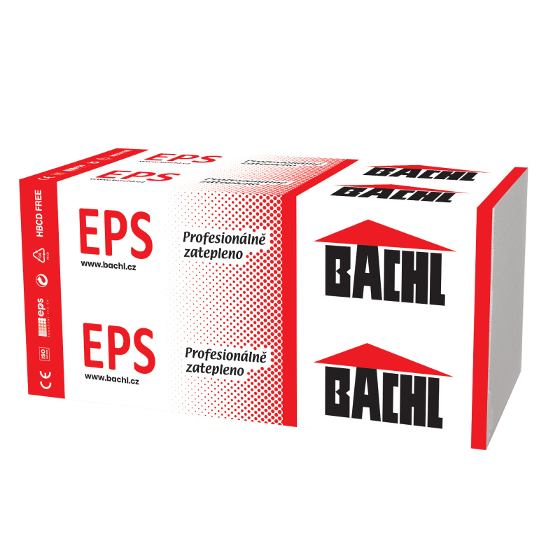 Tepelná izolace Bachl EPS 70 F 70 mm (3,5 m2/bal.)