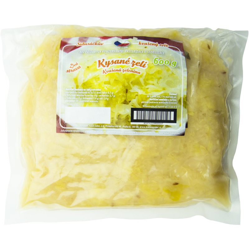 Fond Sidus Kysané zelí – kvašená zelenina, sáček