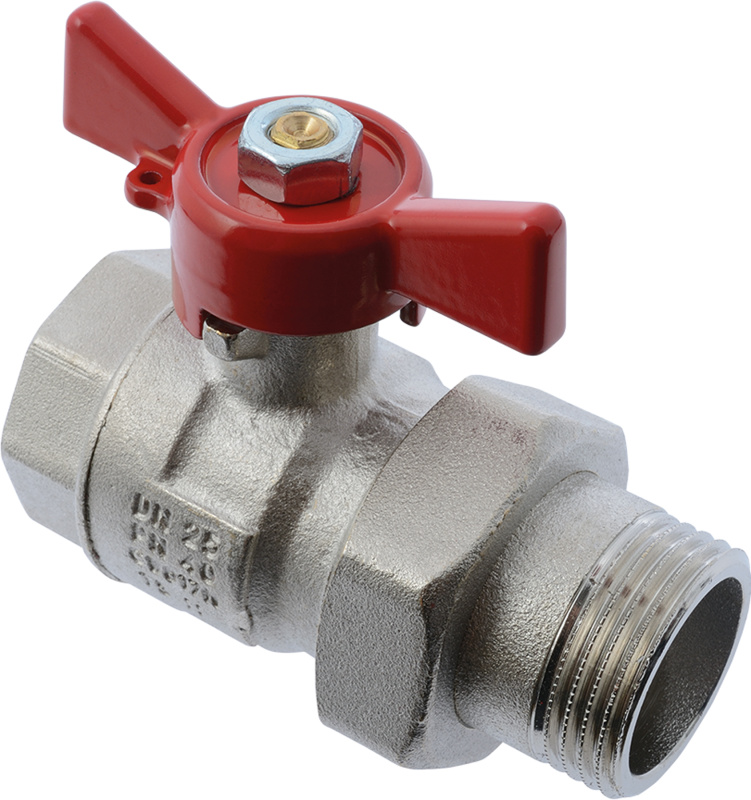 Kohout kulový FV Plast 1"