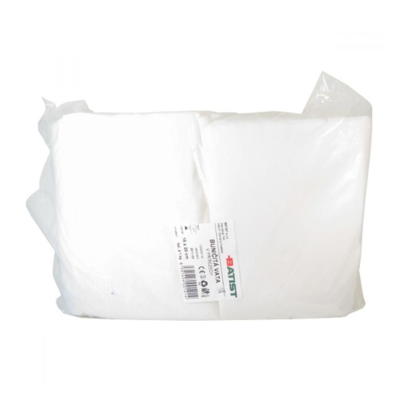 BATIST Vata buničitá přířez 20 x 15 cm 1 kg