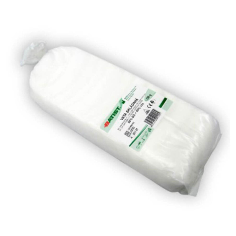 FLOWER CW-F vata skládaná 100g