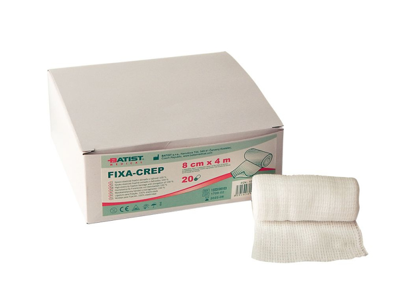 BATIST Fixa Crep Obinadlo fixační 8 cmx4 m 20 kusů