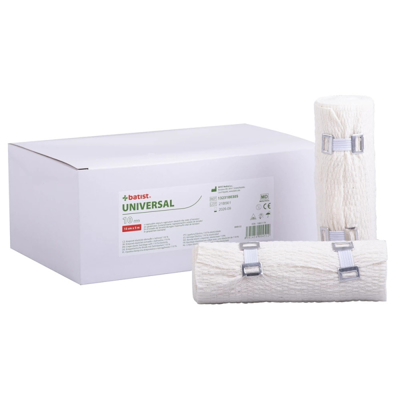 Batist Medical Batist Universal 15/5 elastické obinadlo, 1ks