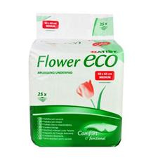 Batist Medical FLOWER ECO Podložka pod nemocné, 60x40cm, 25ks