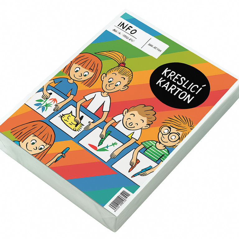 Kreslicí karton A4 220 g - 200 ks