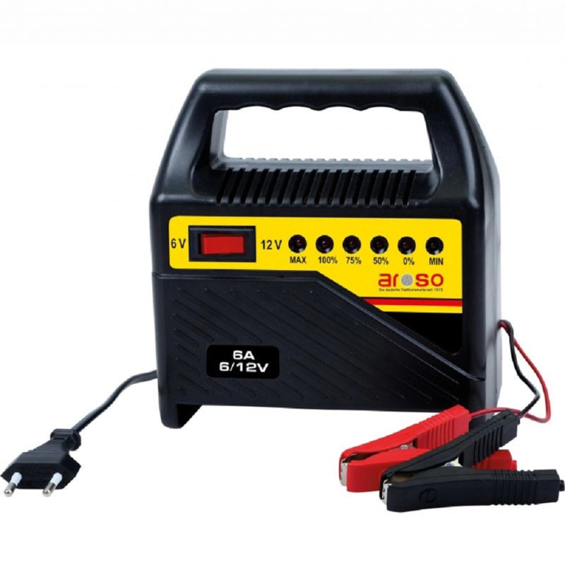 Aroso Nabíječka autobaterií 6A 6V/12V