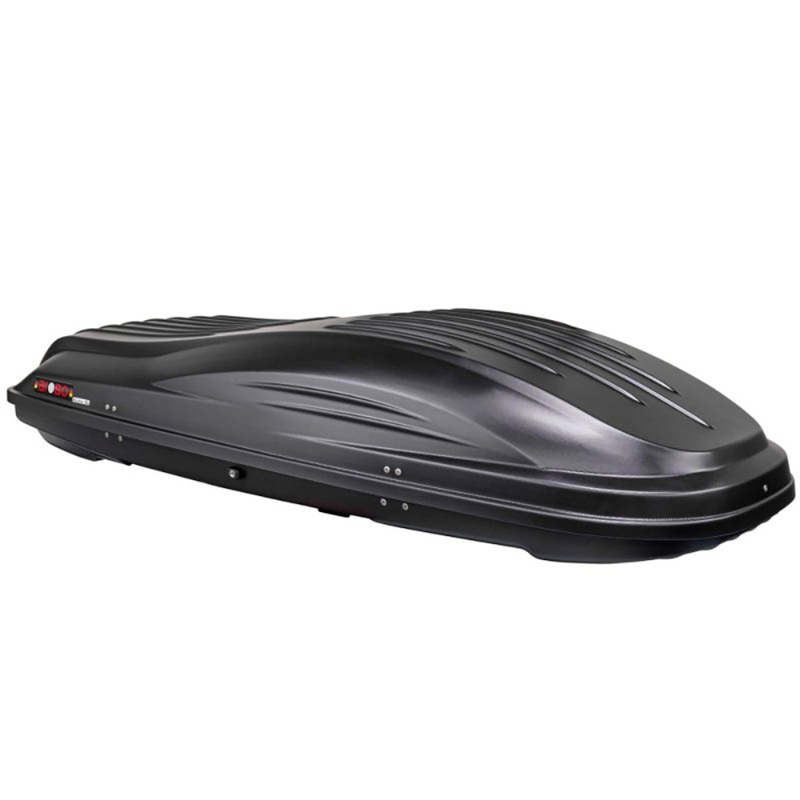 Aroso Střešní box na auto München 580, černý karbon, objem 460 l