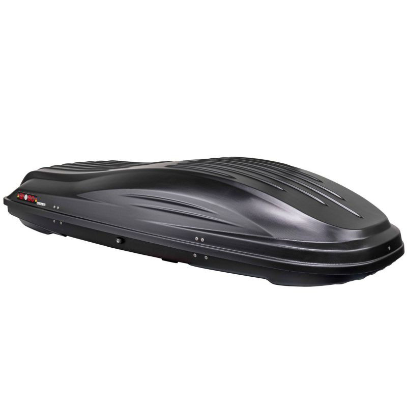 Aroso Střešní box na auto München 580, černý karbon, objem 460 l